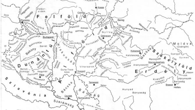 A Kárpát-medence tájegységei A Kárpát-medence tájegységei