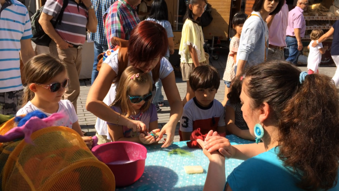 Nemezelés a gyerekekkel Nemezelés