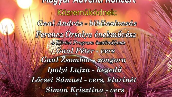 Jönköpingben Adventi műsor Jönköpingben Adventi műsor