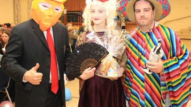 Farsang a Montreáli Magyar Iskolában