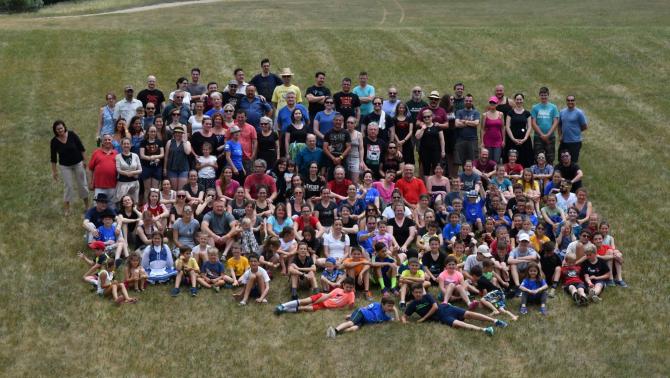 Csipketábor Csoportkép