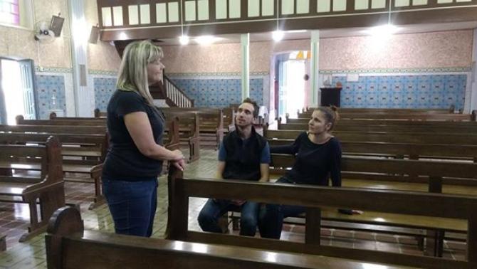 A három brazil ösztöndíjas A három brazil ösztöndíjas